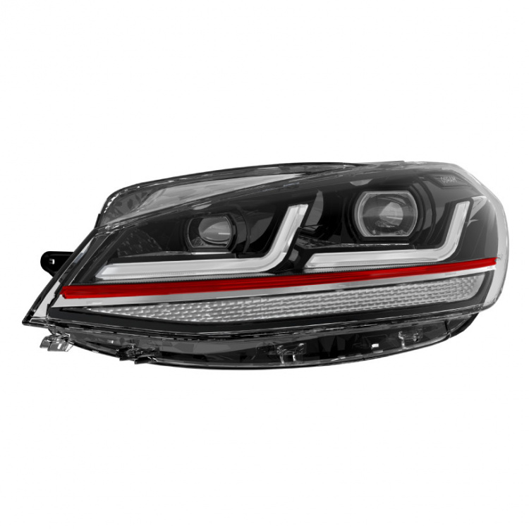 OSRAM LEDDRIVING VOLLLED Tagfahrlicht Scheinwerfer für VW Golf VII FACELIFT (7.5) 1620